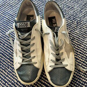 Golden Goose Hi-Star Sneaker, Platform sole